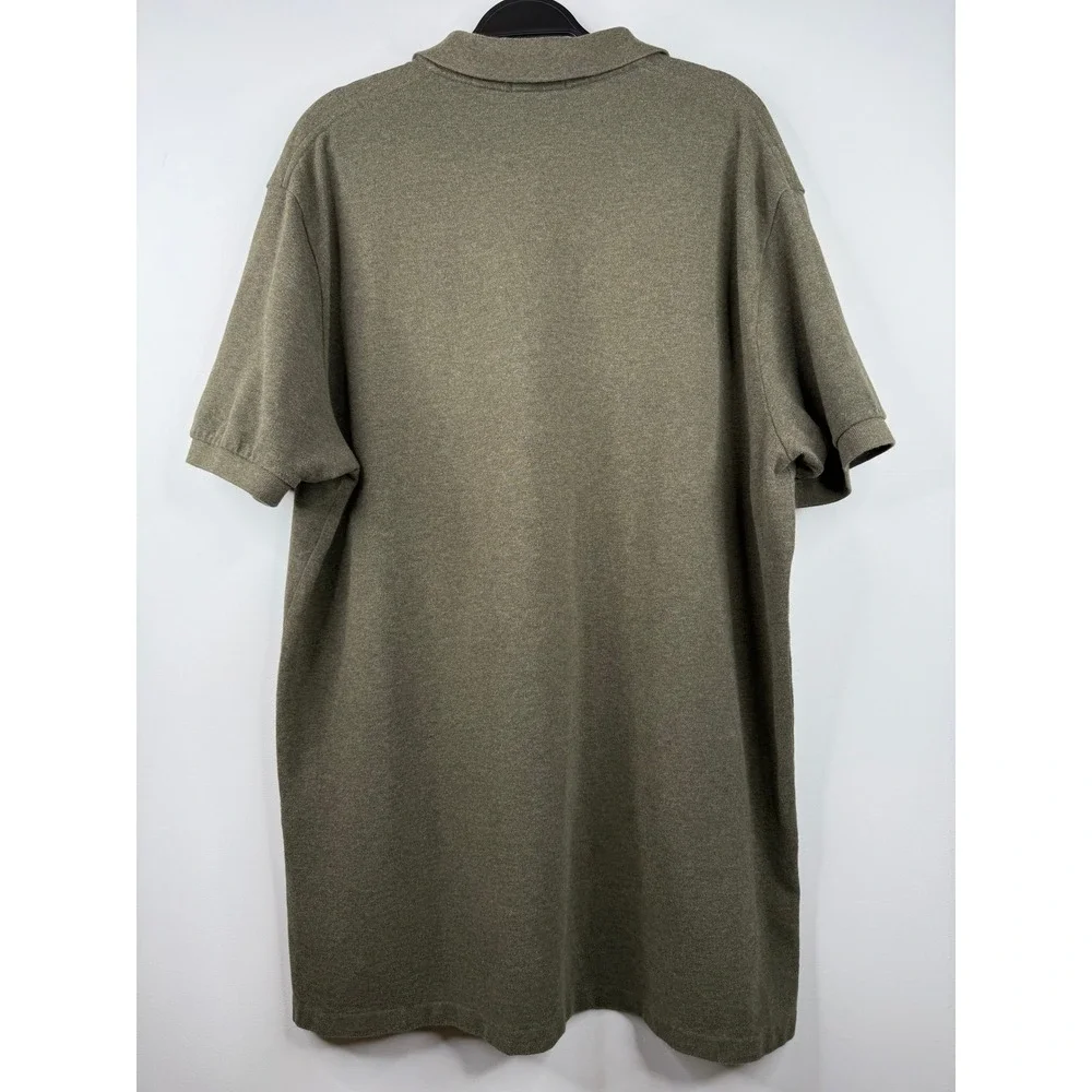Polo Ralph Lauren Mens XXL Classic Fit Olive Green Short Sleeve 100% Cotton